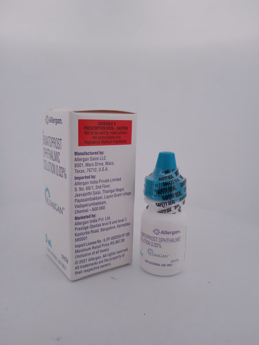 LUMIGAN 0.03% - 1 BOTTLE OF 3ML - Image 4