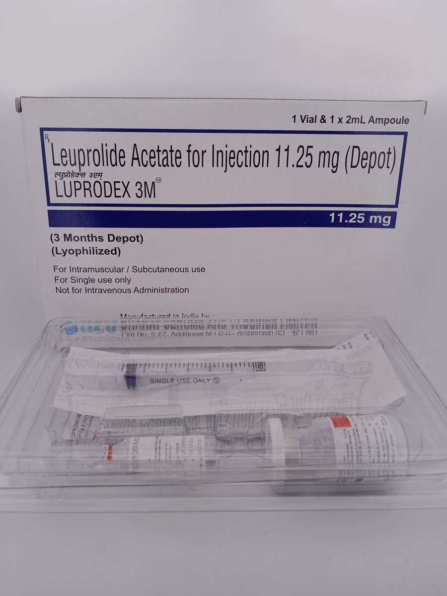 LUPRODEX 3M 11.25 MG - 1 VAIL AND 1 AMPOULE OF 2ML - Image 2