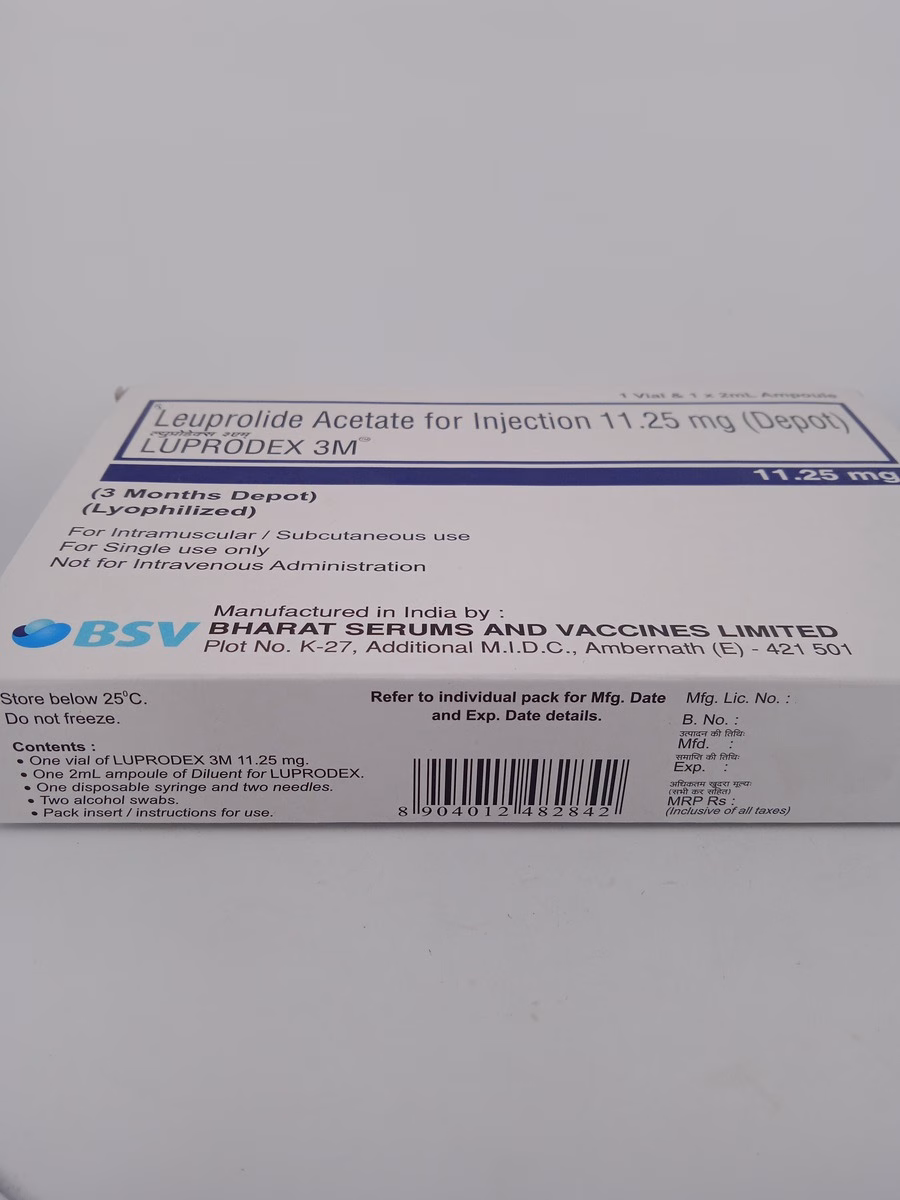 LUPRODEX 3M 11.25 MG - 1 VAIL AND 1 AMPOULE OF 2ML - Image 3