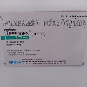LUPRODEX DEPOT 3.75MG -1 PACK