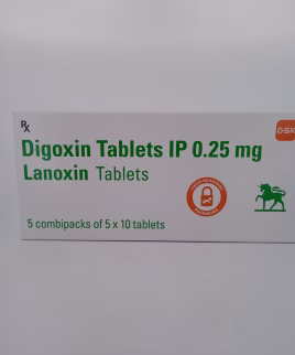 LANOXIN 0.25 MG - 10 TABLET