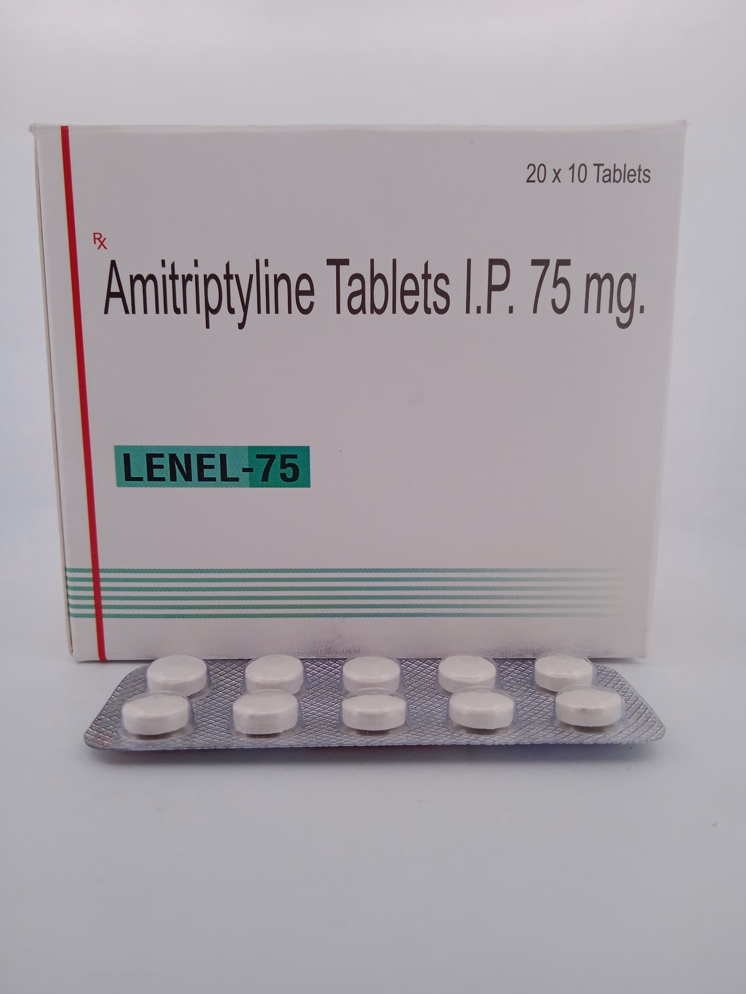 LENEL 75 MG - 10 TABLETS - Image 2