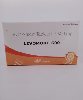 LEVOMORE 500 MG - 5 TABLET