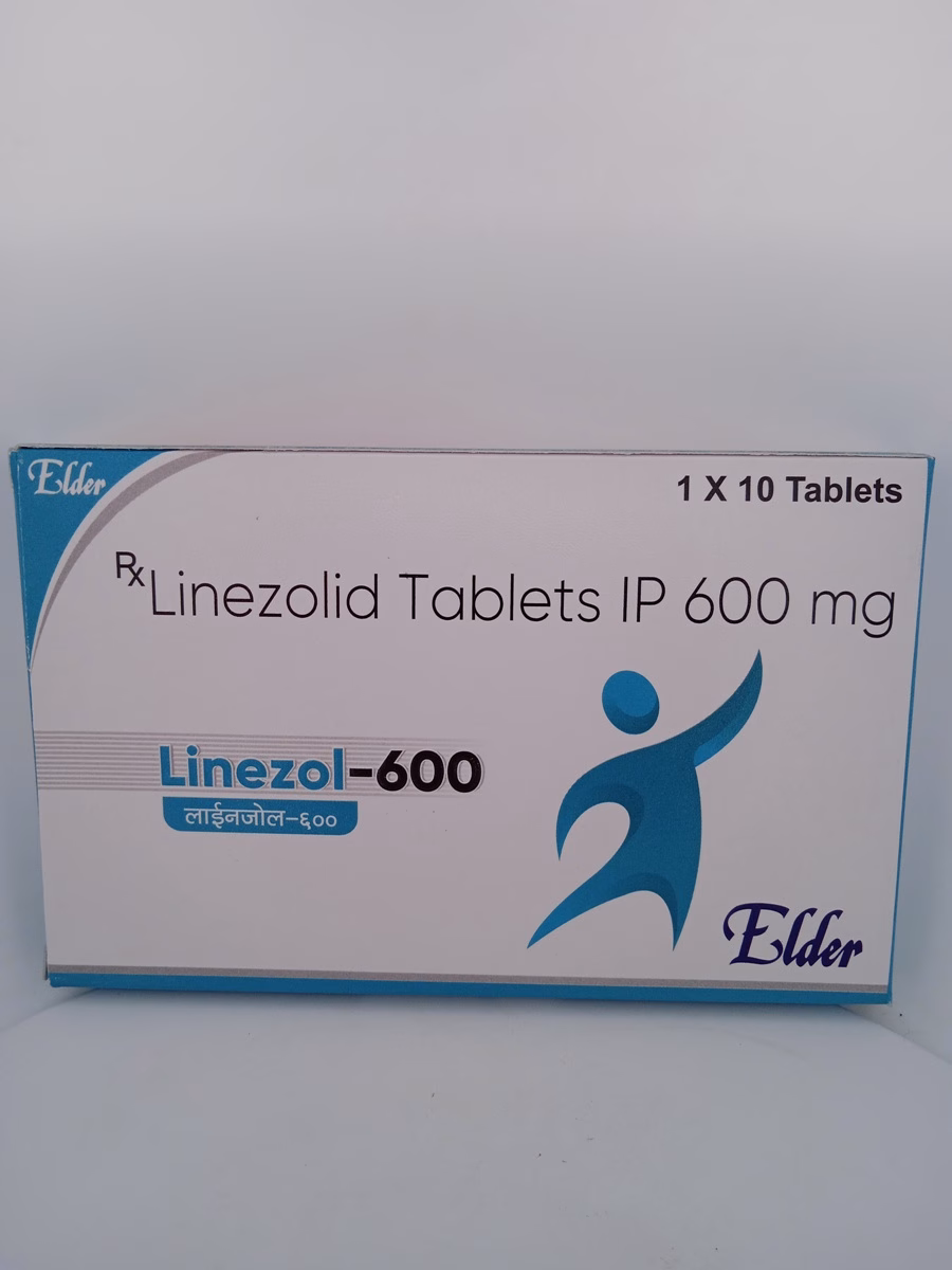 LINEZOL 600 MG - 10 TABLET
