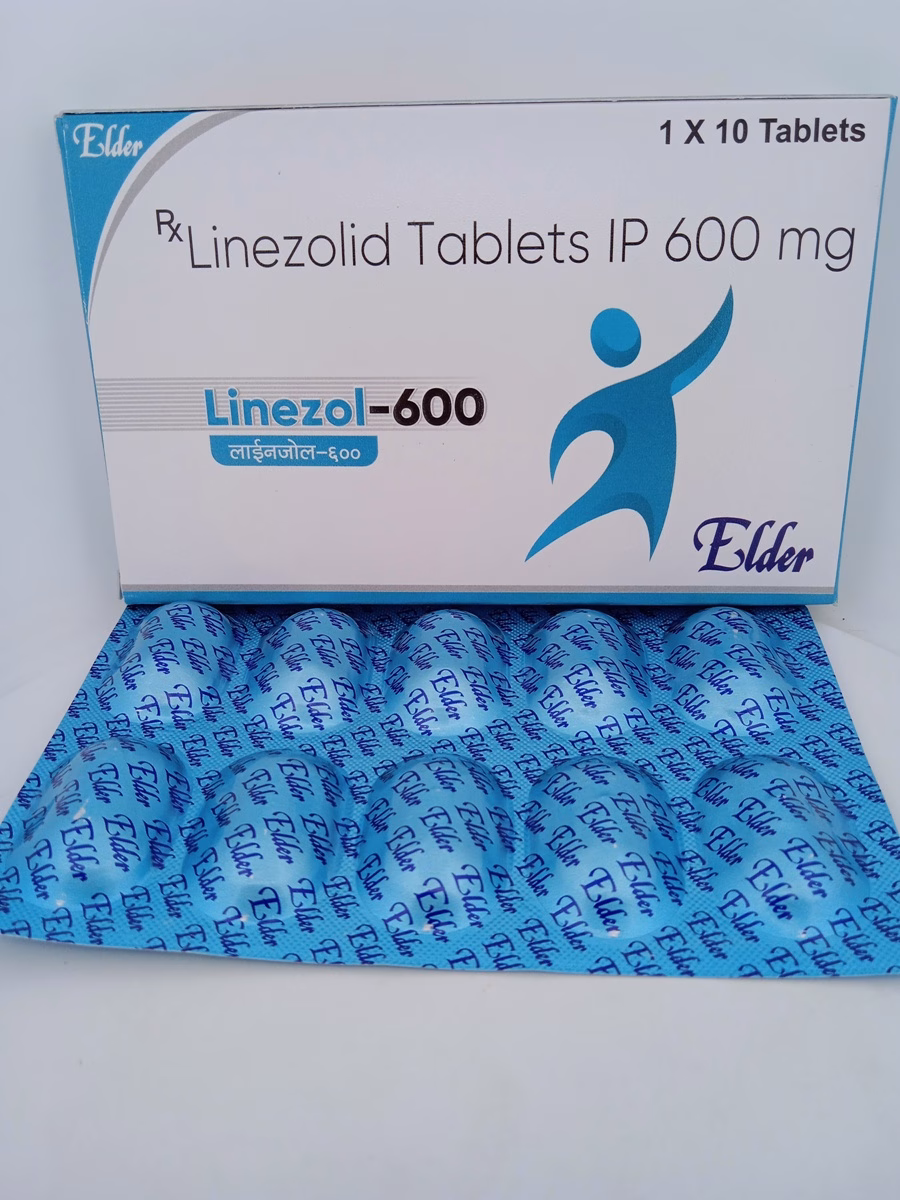 LINEZOL 600 MG - 10 TABLET - Image 2