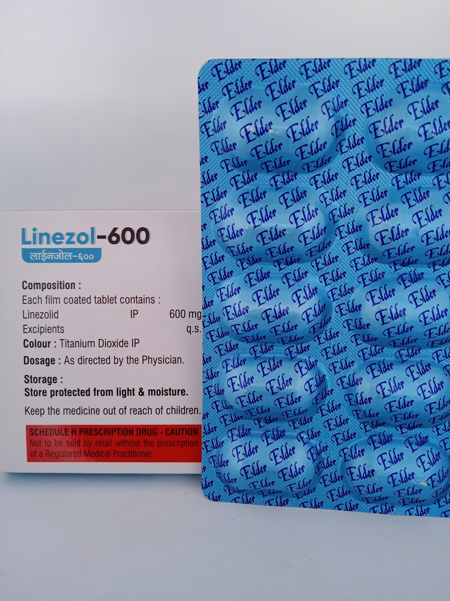 LINEZOL 600 MG - 10 TABLET - Image 4