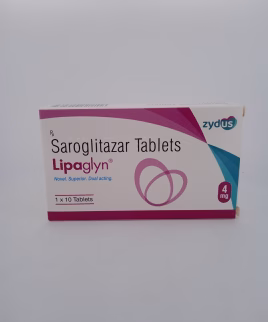 LIPAGLYN 4 MG - 10 TABLET