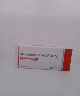 LIPIDATOR 20 MG - 10 TABLETS