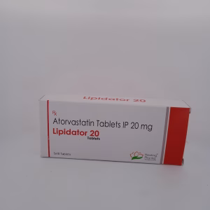 LIPIDATOR 20 MG - 10 TABLETS