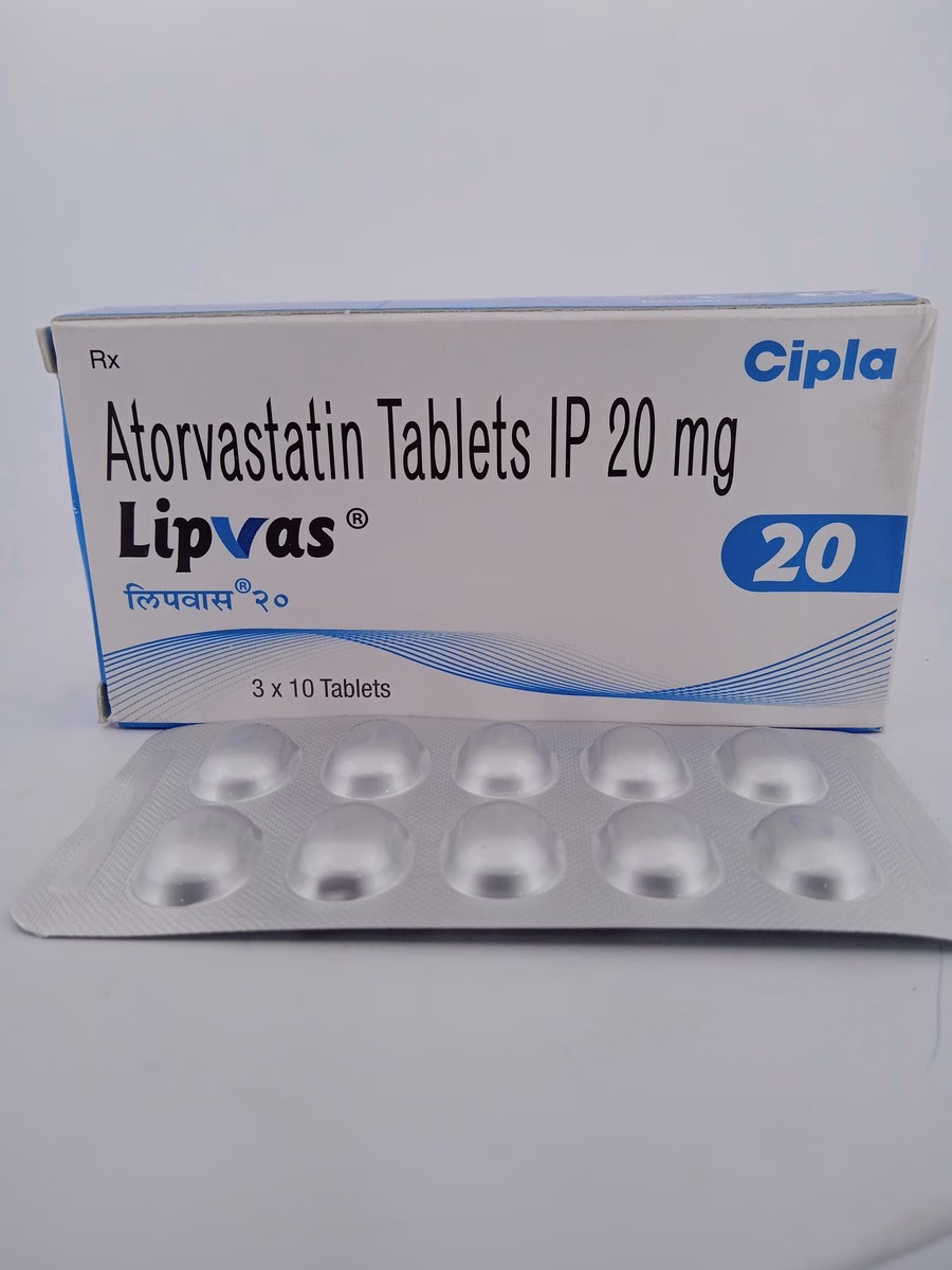 LIPVAS 20 MG - 10 TABLET - Image 3