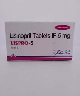 LISPRO 5 MG - 10 TABLETS