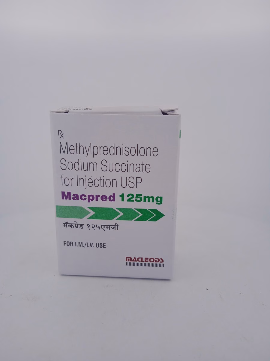 MACPRED 125 MG - 1 VIAL