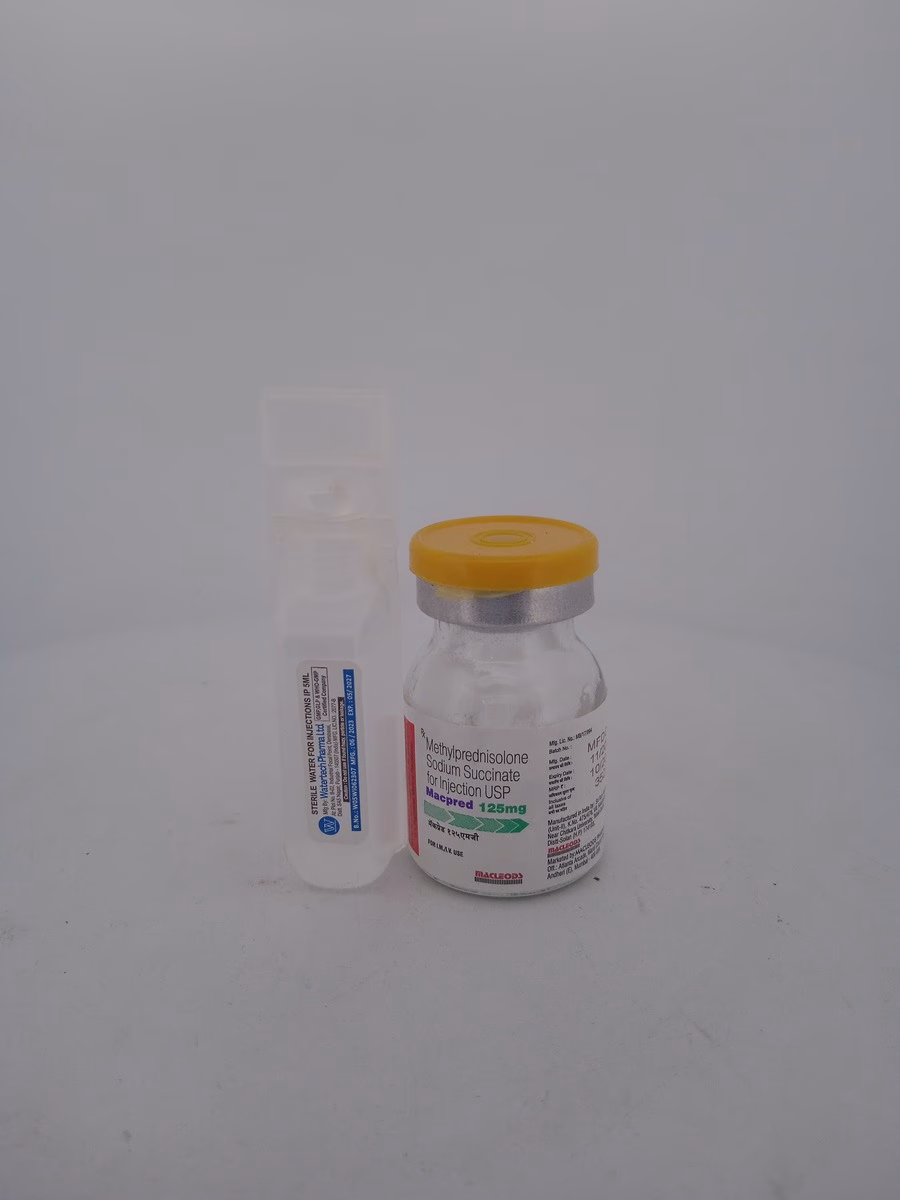 MACPRED 125 MG - 1 VIAL - Image 2