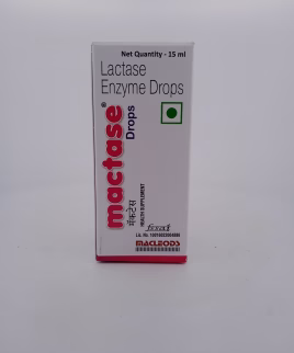 MACTASE DROPS - 1 BOTTLE OF 15ML