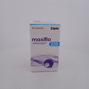 MAXIFLO ROTACAPS 250 - 1 BOTTLE OF 60 CAPSULE