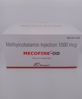 MECOFINE OD - 5 AMPOULES OF 1ML