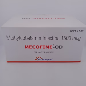 MECOFINE OD - 5 AMPOULES OF 1ML