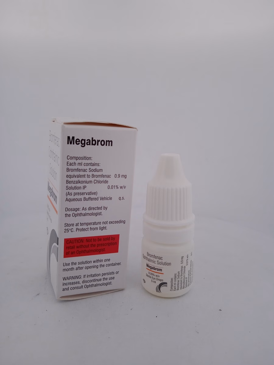 MEGABROM - 1 BOTTLE OF 5ML - Image 4
