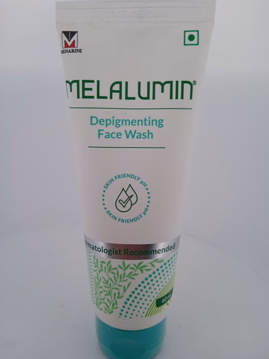 MELALUMIN DEPIGMENTING FACE WASH - 1 TUBE OF 60ML