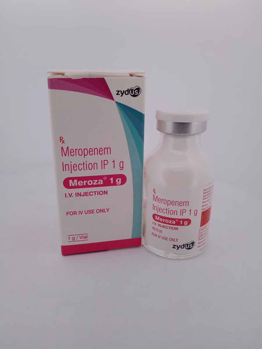 MEROZA 1g - 1 VIAL - Image 2