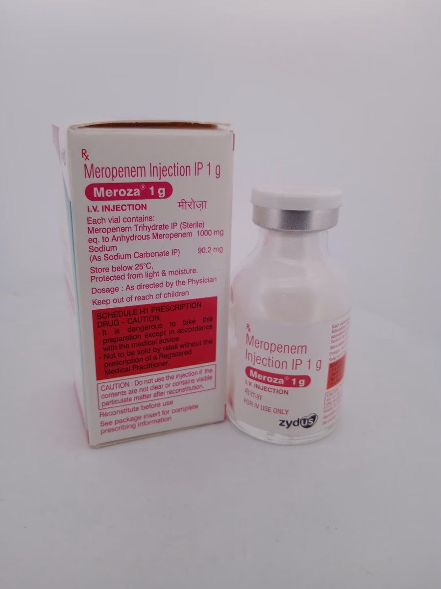 MEROZA 1g - 1 VIAL - Image 4