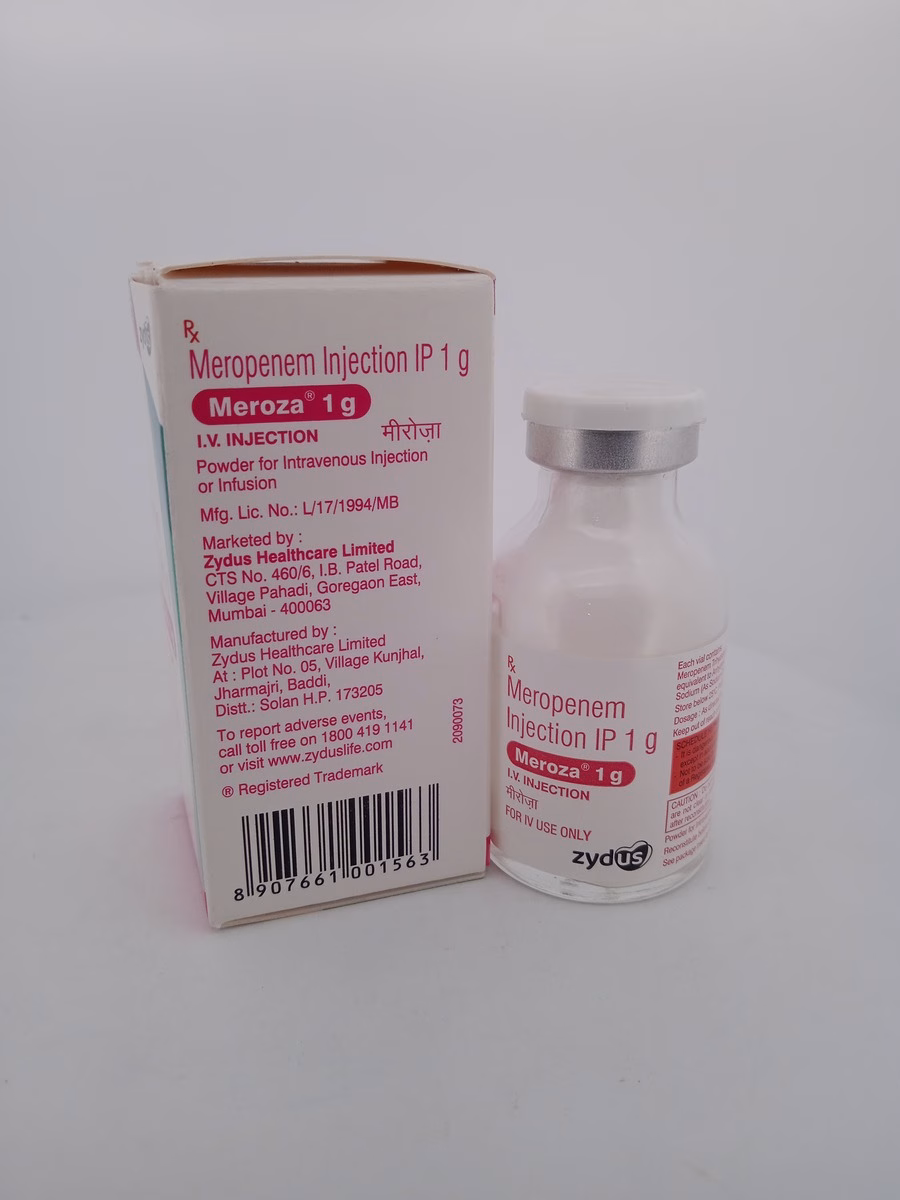 MEROZA 1g - 1 VIAL - Image 3