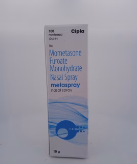 METASPRAY 50 MCG - 1 NASAL SPRAY OF 10g