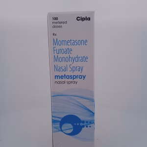 METASPRAY 50 MCG - 1 NASAL SPRAY OF 10g