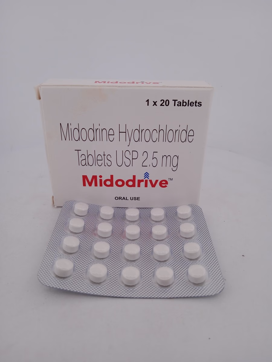 MIDODRIVE 2.5 MG - 20 TABLET - Image 2