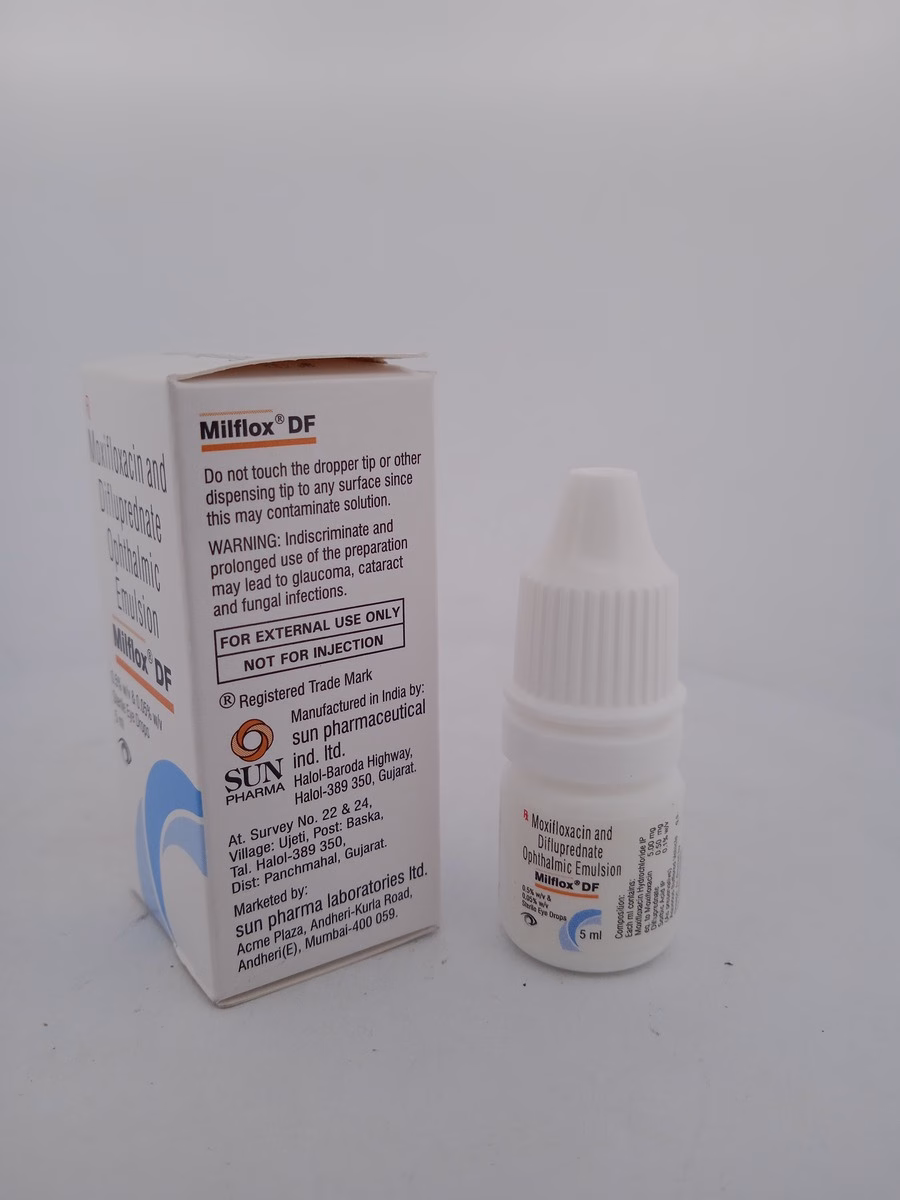 MILFLOX DF - 1 BOTTLE OF 5ML - Image 3