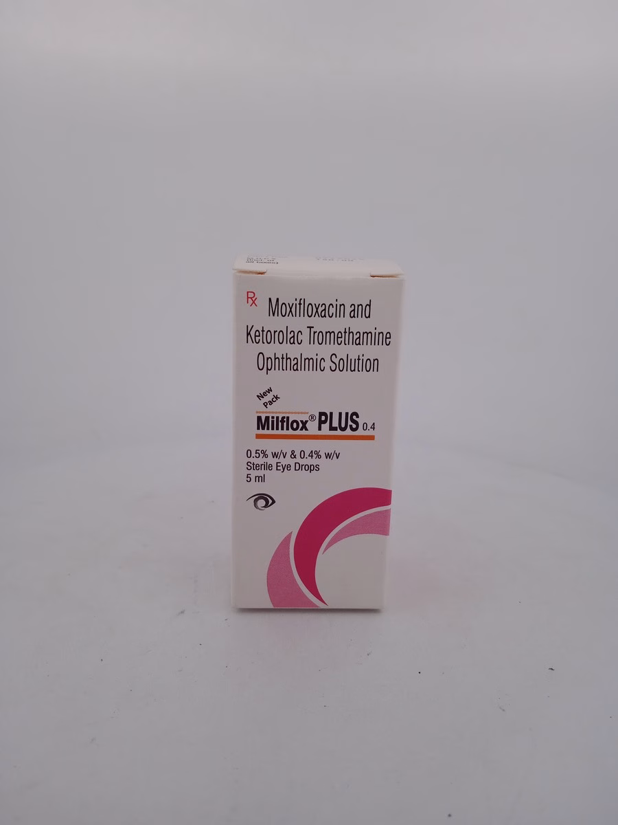 MILFLOX PLUS - 1 BOTTLE OF 5ML