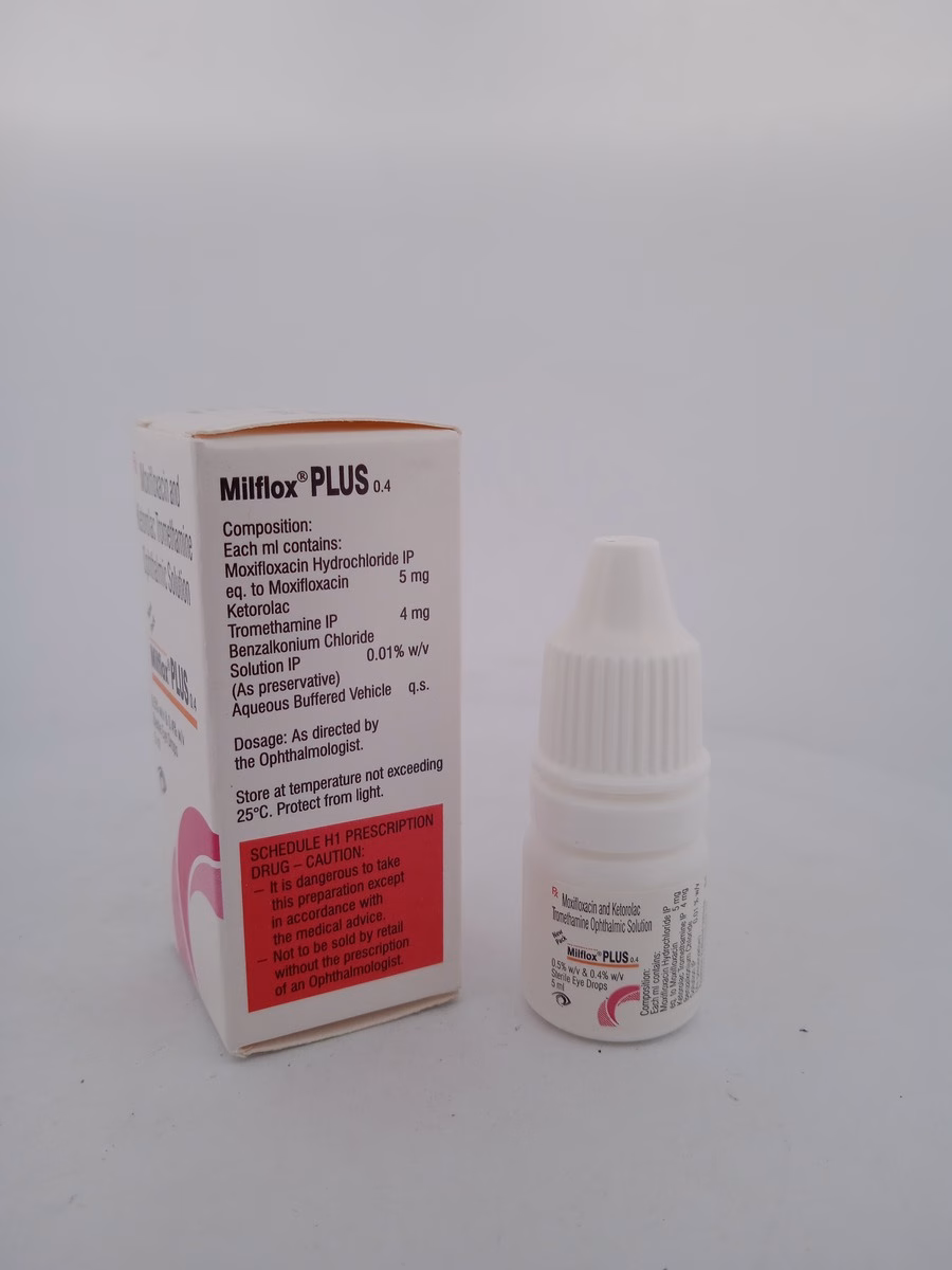 MILFLOX PLUS - 1 BOTTLE OF 5ML - Image 4