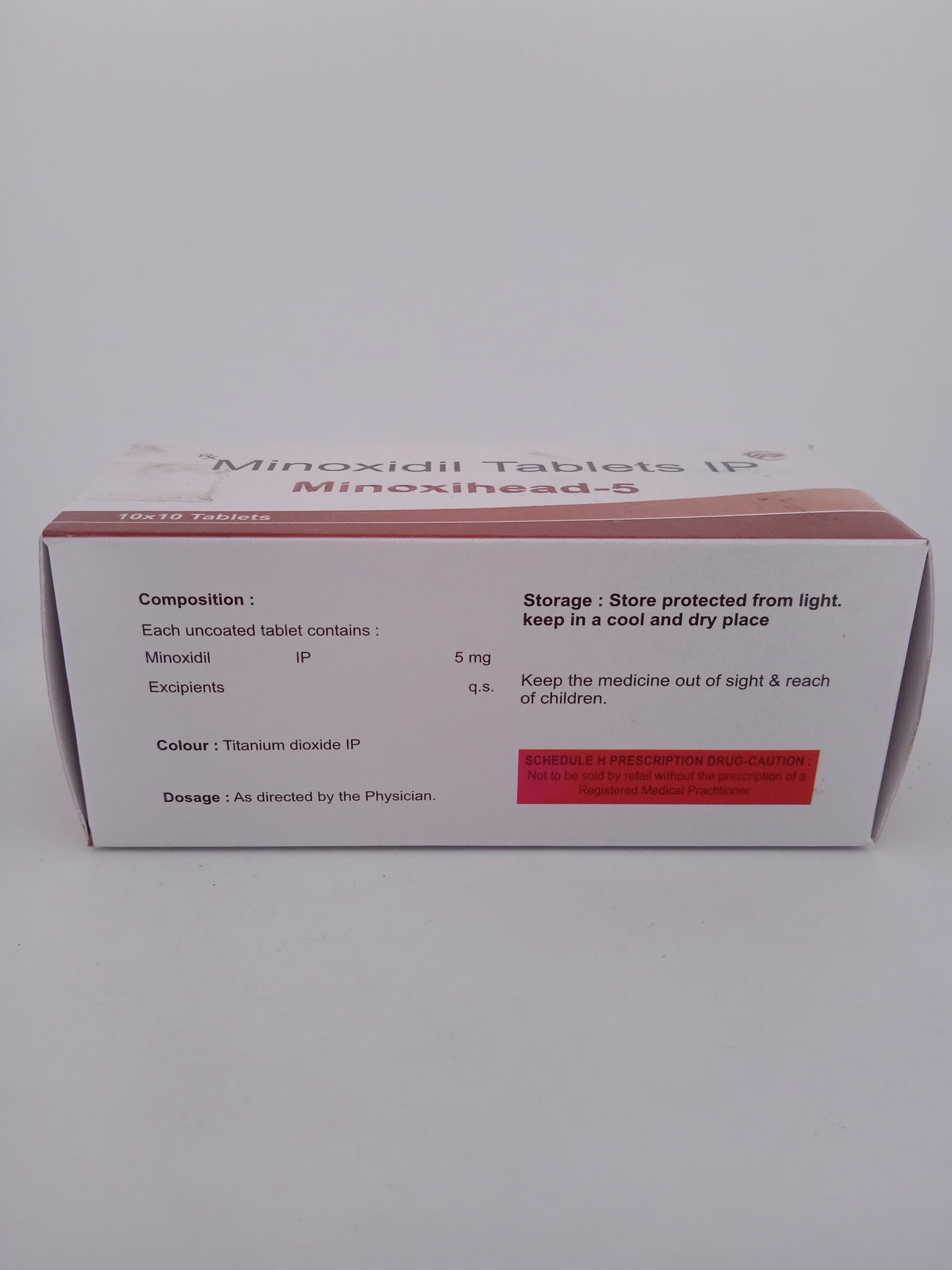 MINOXIHEAD 5 MG - 10 TABLETS - Image 3