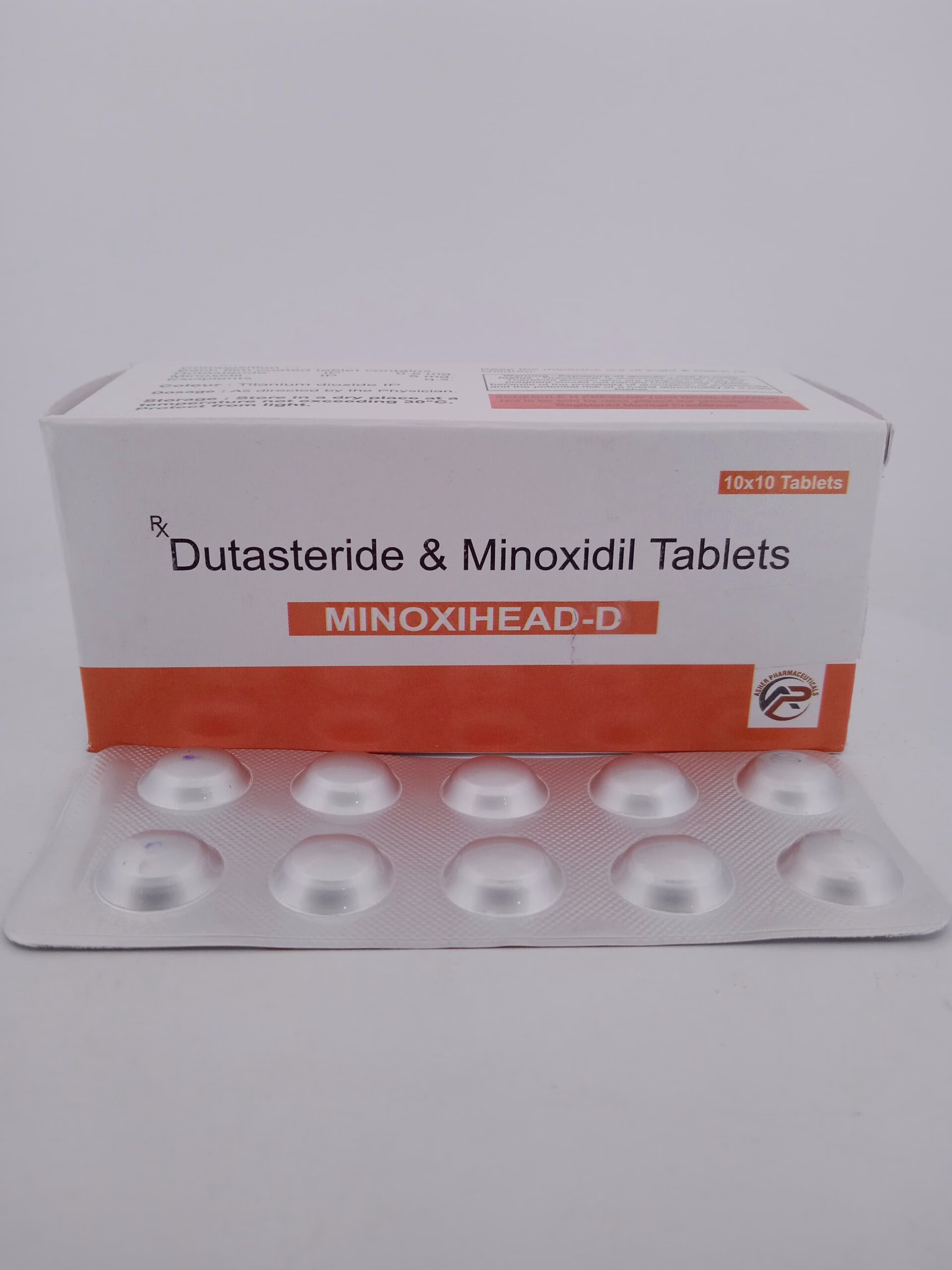 MINOXIHEAD D - 10 TABLETS - Image 2