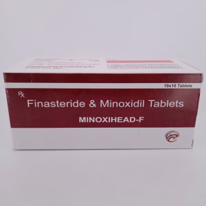MINOXIHEAD F - 10 TABLETS