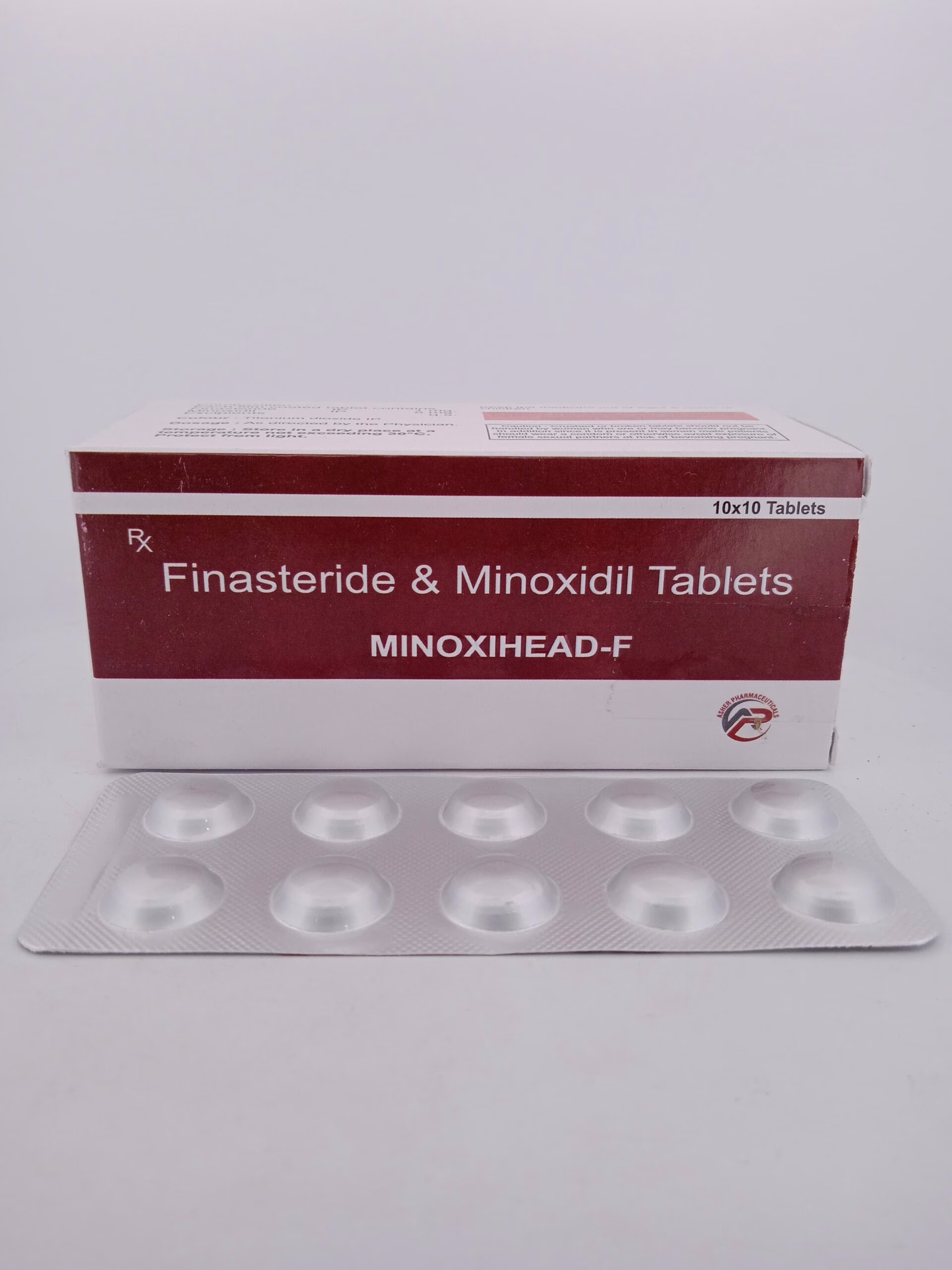 MINOXIHEAD F - 10 TABLETS - Image 2
