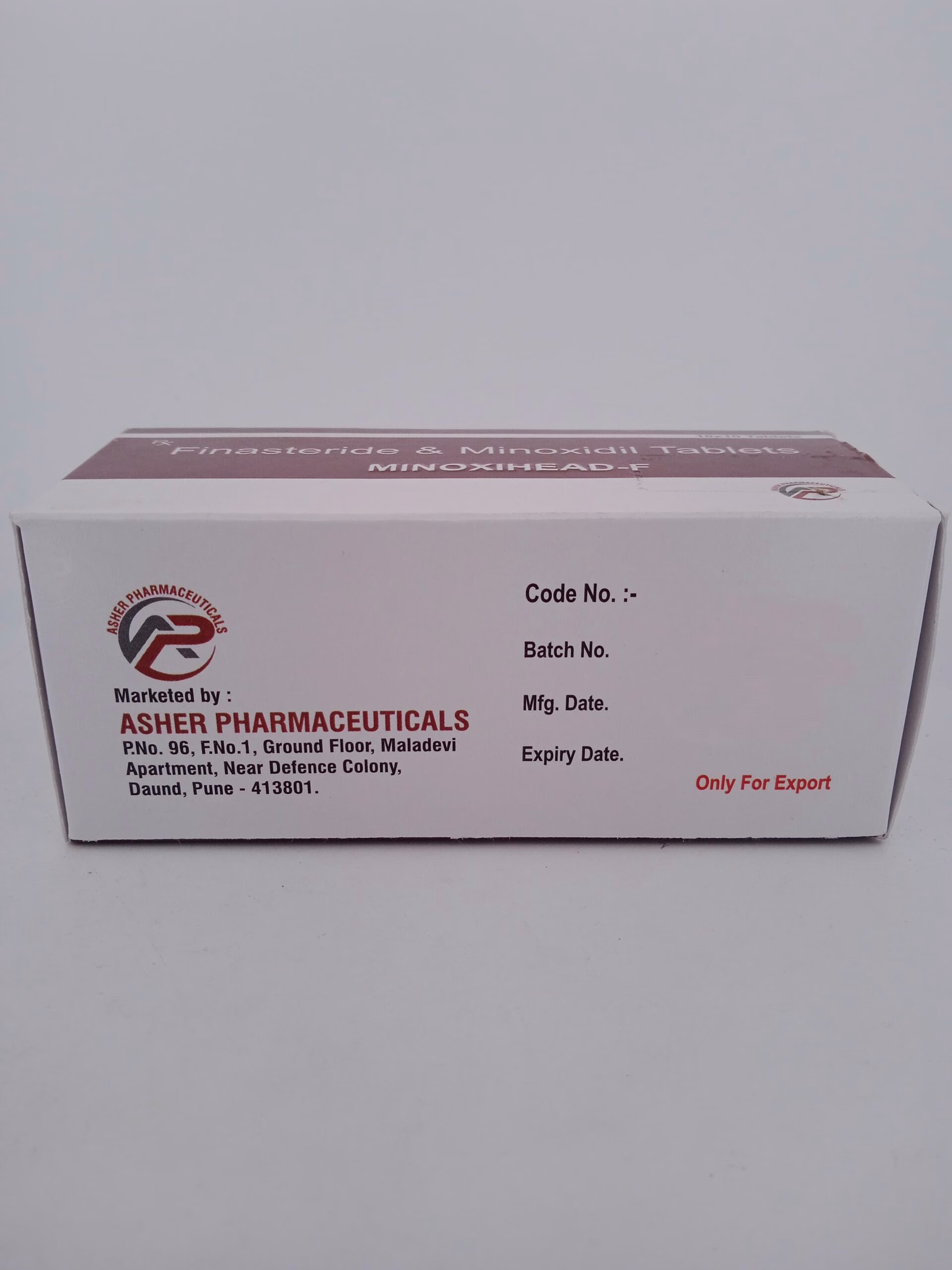 MINOXIHEAD F - 10 TABLETS - Image 4