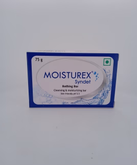 MOISTUREX SYNDET BATHING BAR - 1 BAR OF 75g