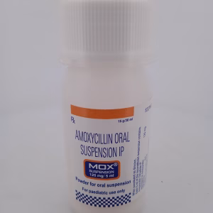 MOX SUSPENSION 125MG/5ML - 1 BOTTLE OF 15g/30ML