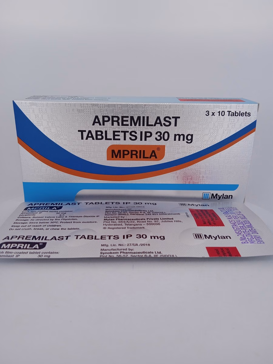 MPRILA 30 MG - 10 TABLETS - Image 3