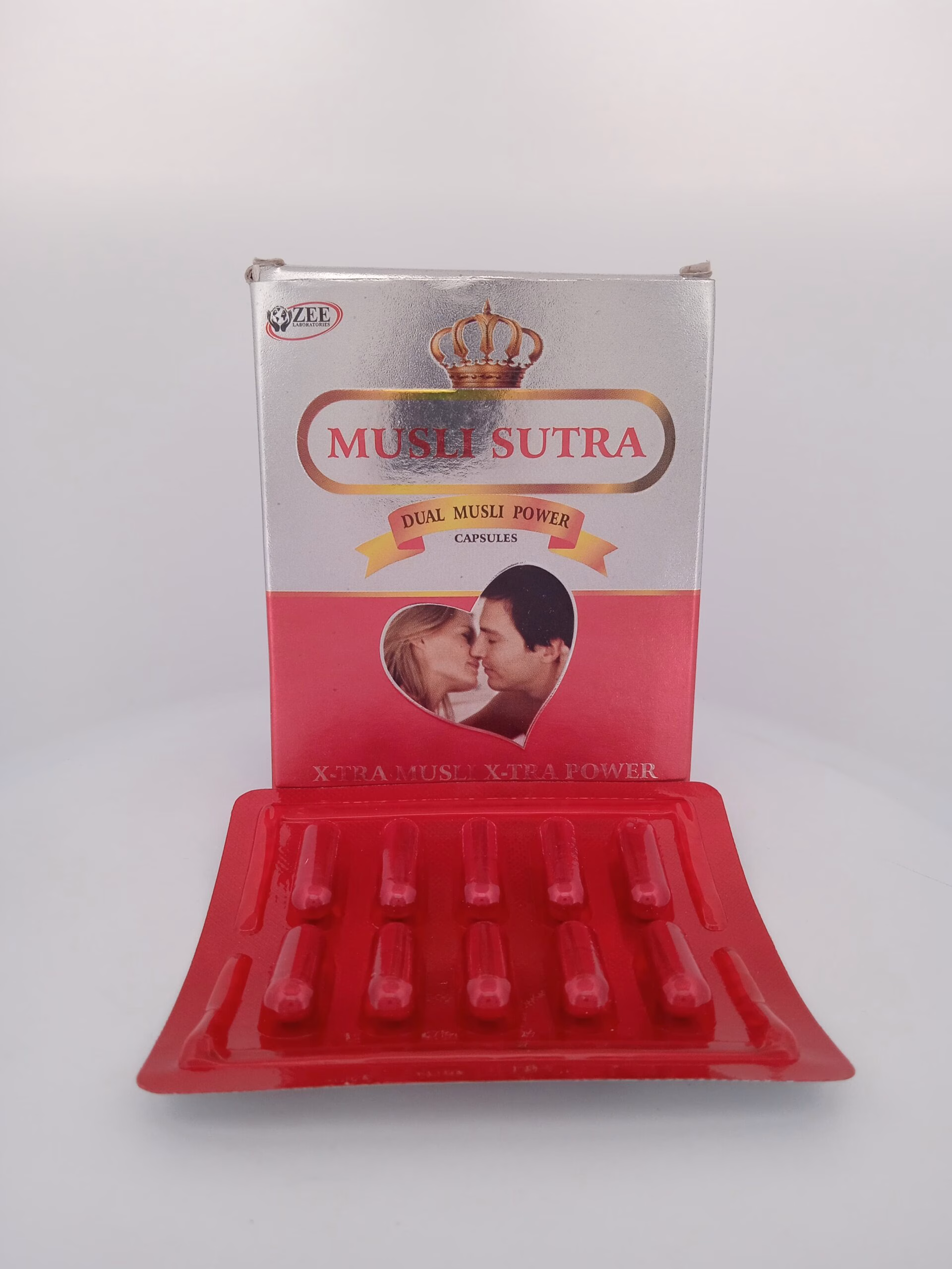 MUSLI SUTRA - 10 CAPSULES - Image 2