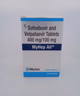 MYHEP ALL 400MG/100MG - 1 BOTTLE OF 28 TABLETS