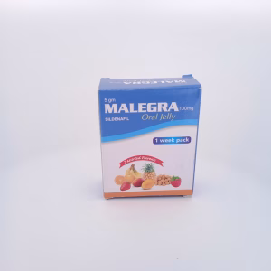 MALEGRA 100 MG ORAL JELLY - 7 JELLY