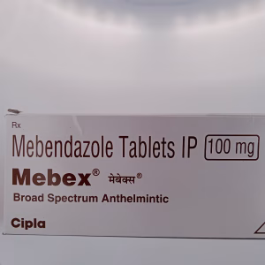 MEBEX 100 MG - 6 TABLETS