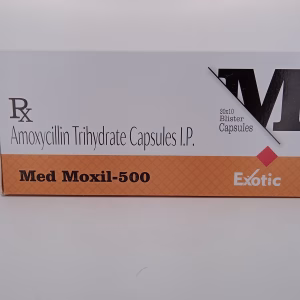 MED MOXIL 500 MG - 10 CAPSULE