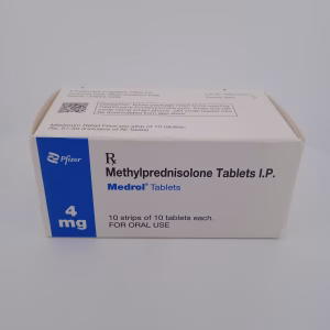 MEDROL 4 MG - 10 TABLETS