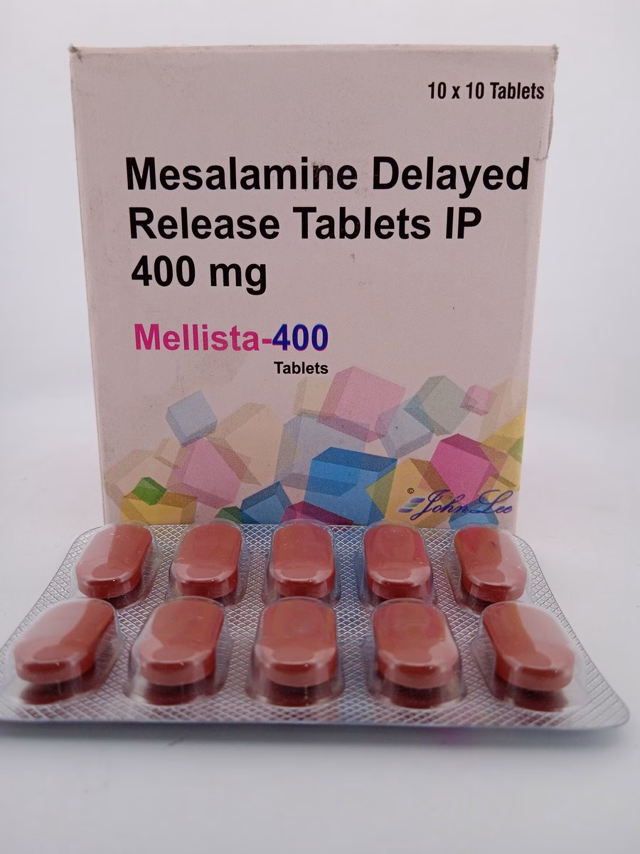 MELLISTA 400 MG - 10 TABLETS - Image 3