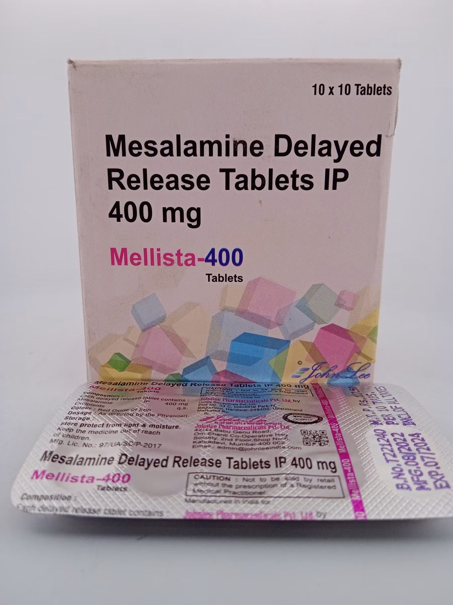 MELLISTA 400 MG - 10 TABLETS - Image 2