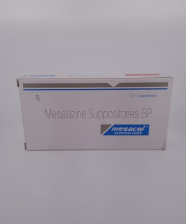 MESACOL 500 MG - 7 SUPPOSITORIES