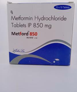 METFORD 850 MG - 10 TABLETS